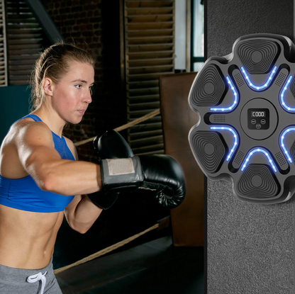Máquina de Boxeo ForceFit + 2 Guantes Profesionales (GRATIS) - EDICIÓN PREMIUM
